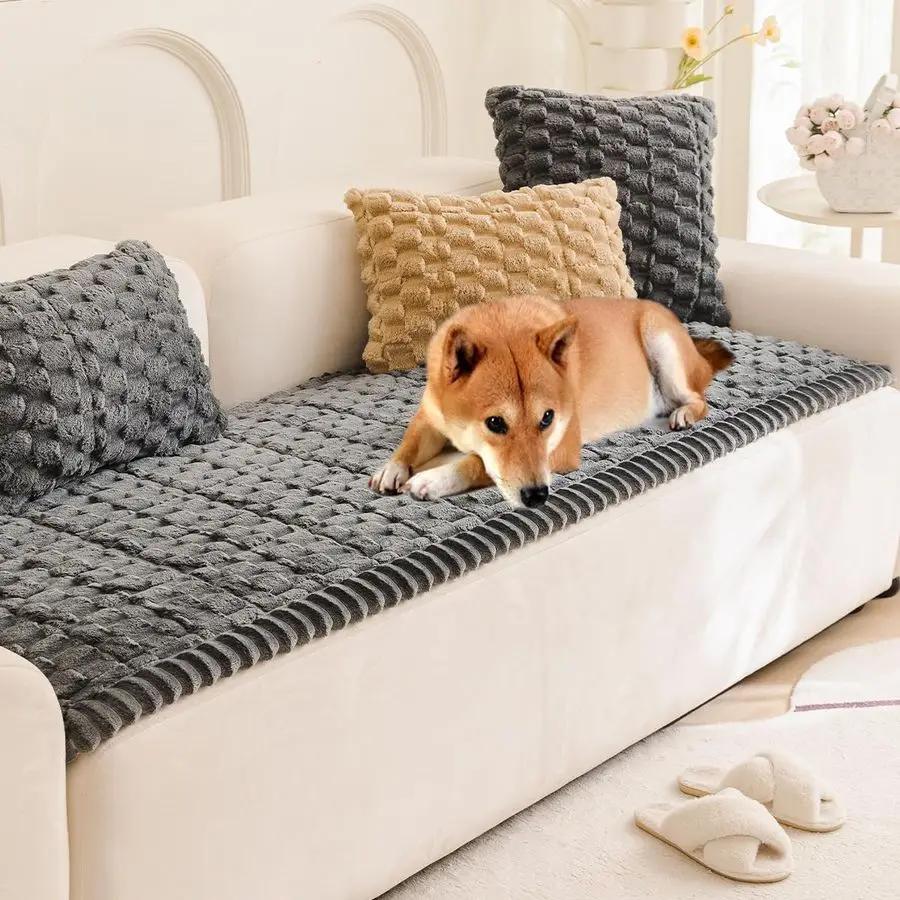 

Pet Sofa Covers for Dogs Washable Couch Protector for Cushion, Dog Friendly Furniture Covers Protector