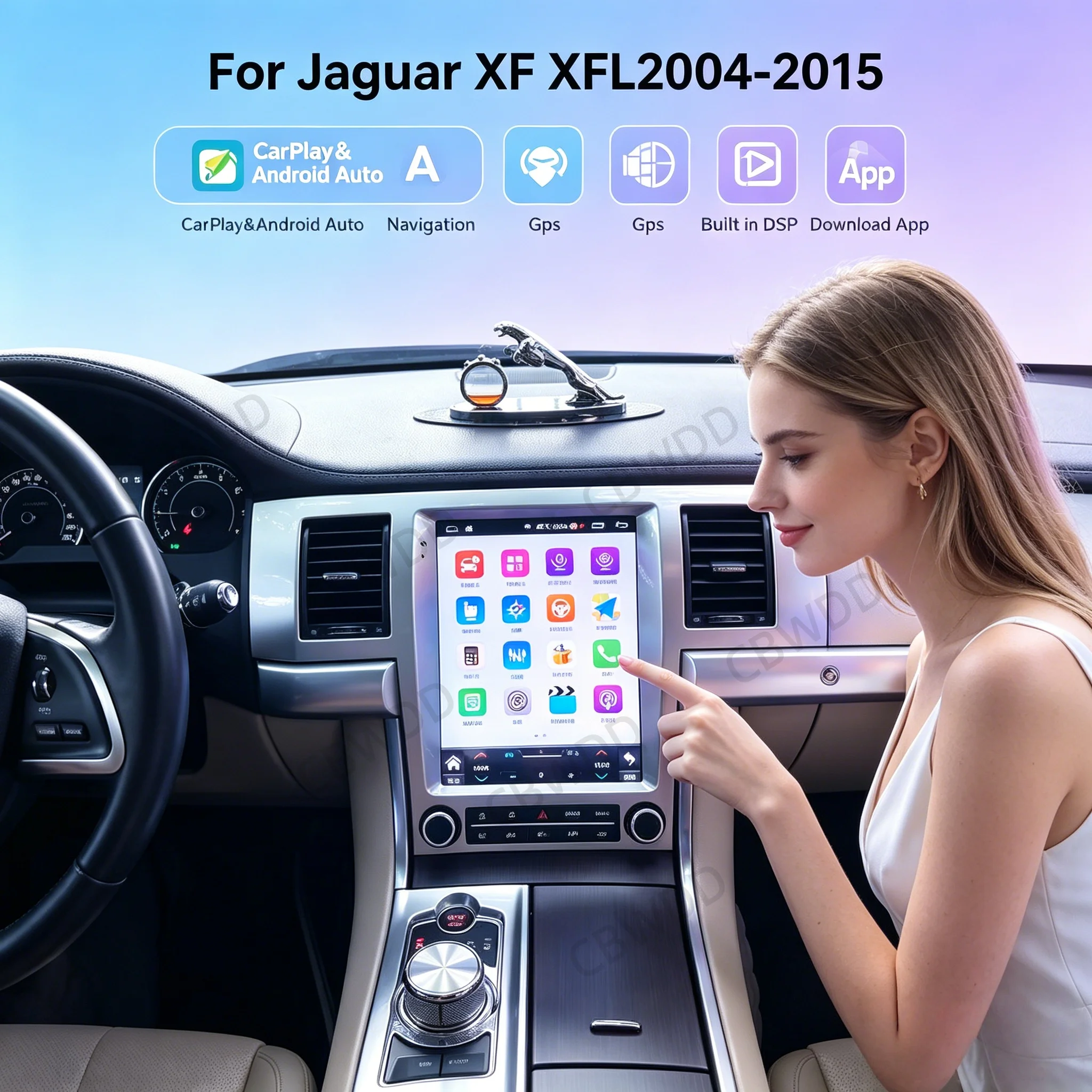 Android 14 CarPlay 12.1