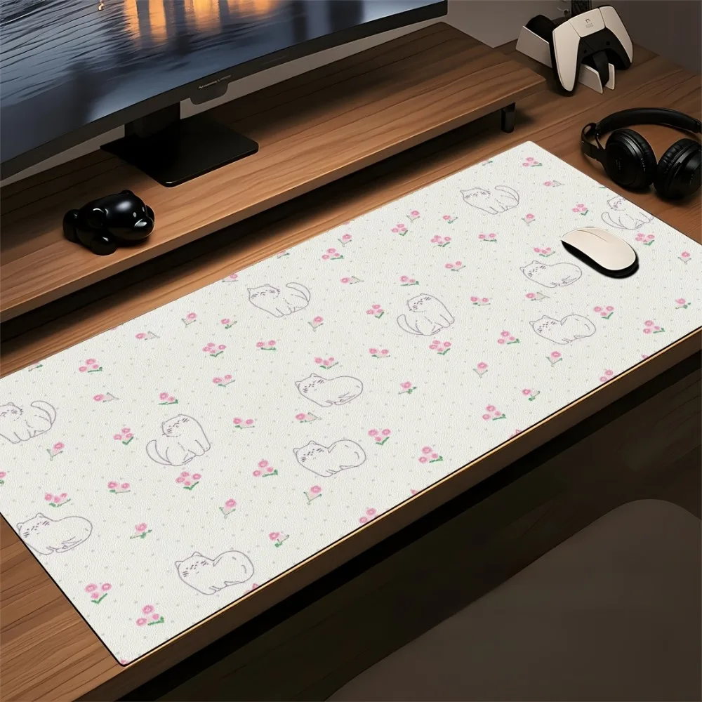 A high-quality mouse pad specially designed for girls desk organizers and trays alfombrillas para escritorio tapis de souris