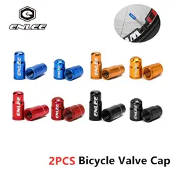 Aluminum Alloy Bicycle Valve Cap Bike Nozzle Waterproof Wheel Presta Tire Schrader Valve Nipple Caps Bicycle Accessories