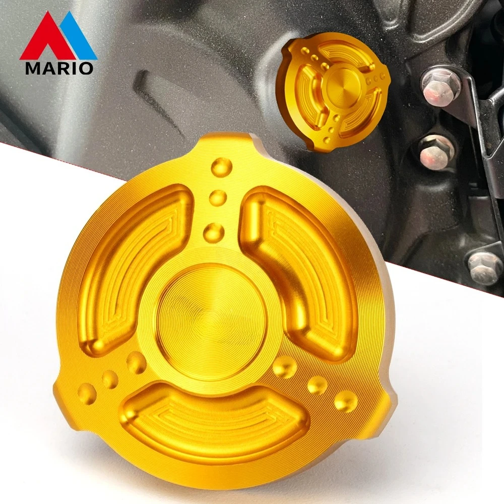 

For YAMAHA WR250F WR250R WR250X WR450F WR 250F 250R 250X 450F M20*2.5 Motorcycle Engine Oil Plug Filler Cover Screw