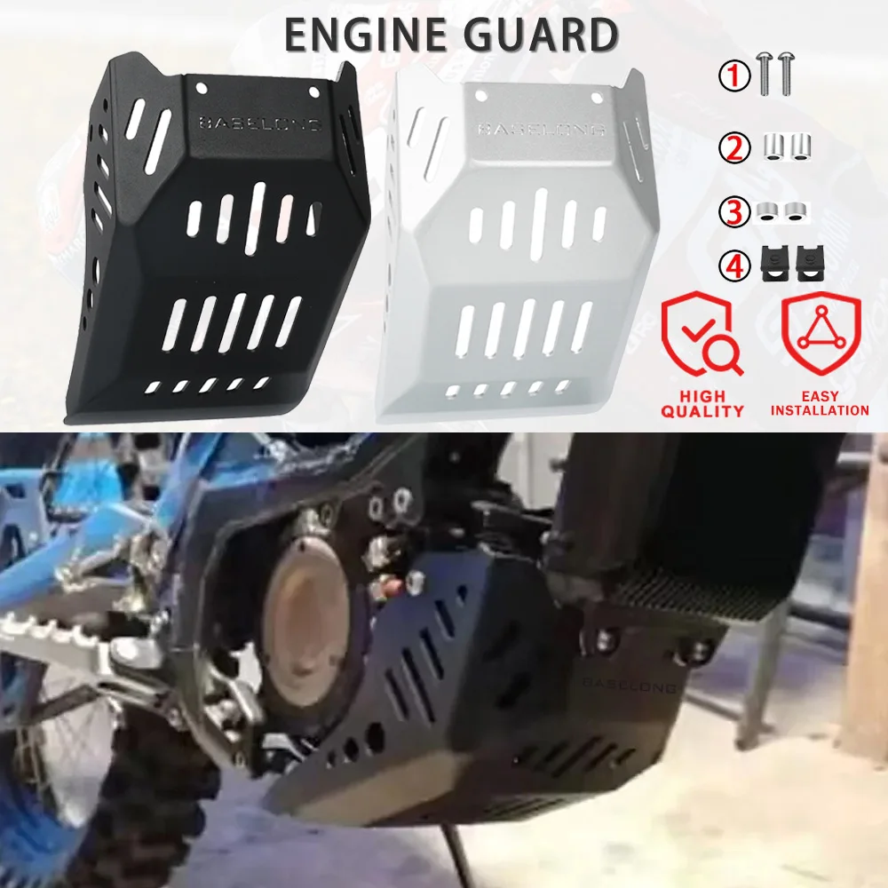 

For Sur-Ron Ultra Bee / For Sur Ron Ultra Bee Engine Skateboard Cover Skid Plate Guard Engine Skidplate Engine Guard Aluminium