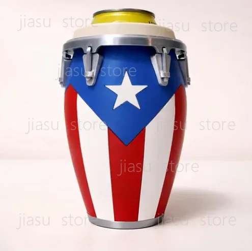 Conga-Style Can Holder 3D Printing