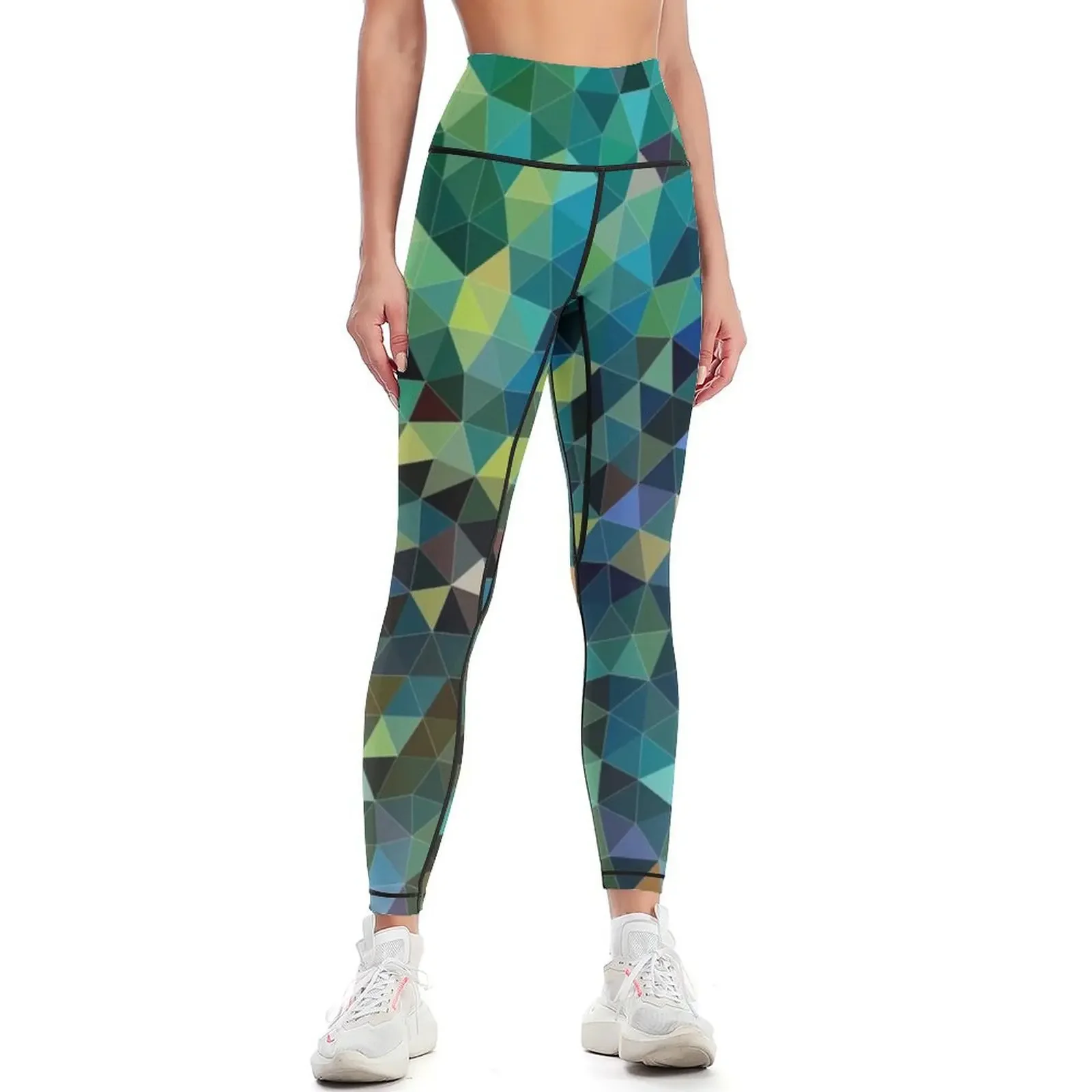 

Synchronicity Of Color Leggings sportswear for gym workout clothes for sports woman gym Women's high waist Womens Leggings