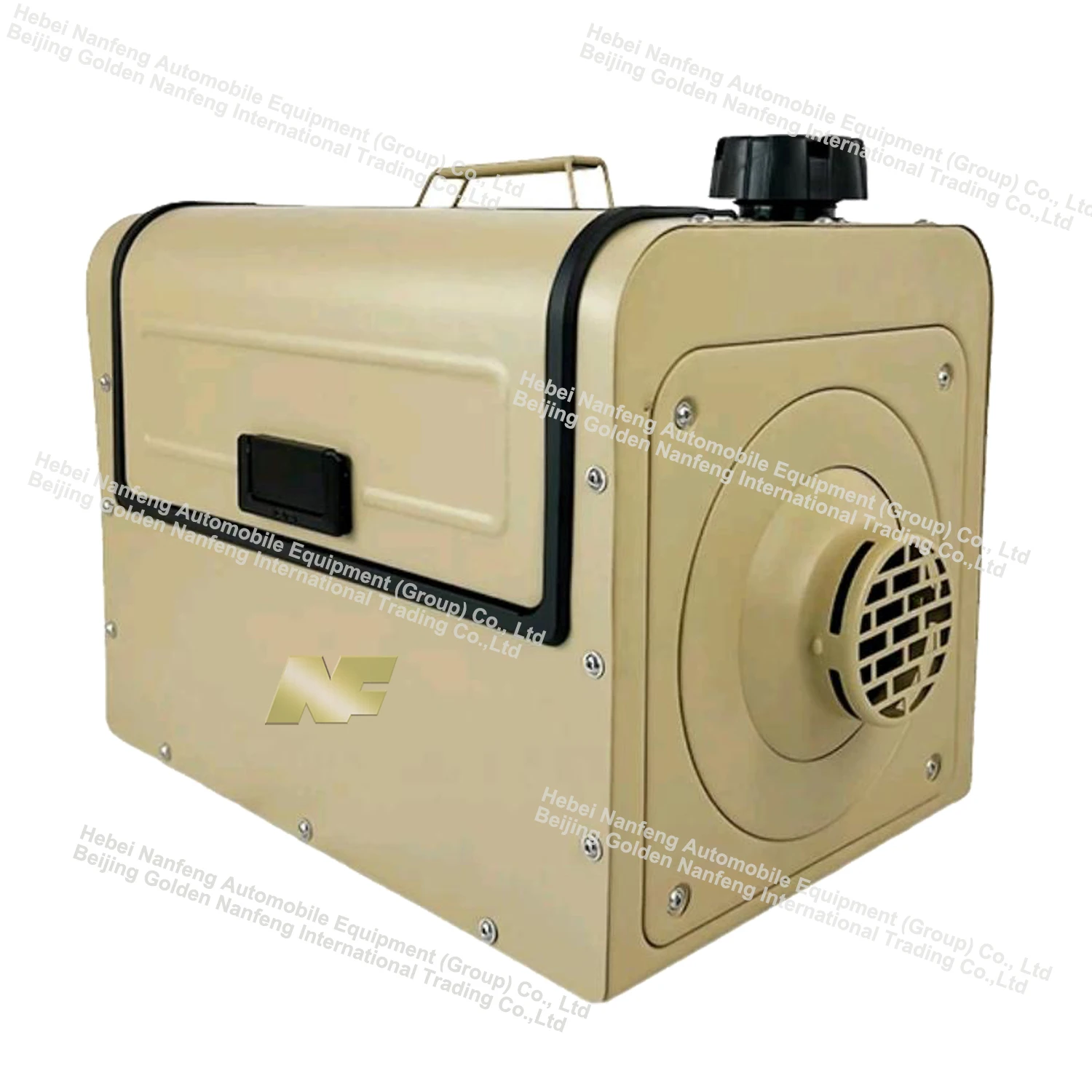 

NF 1KW 2KW 3KW 4KW Small Size Light Weight Portable Self Generating diesel air Heater for caravan Boat