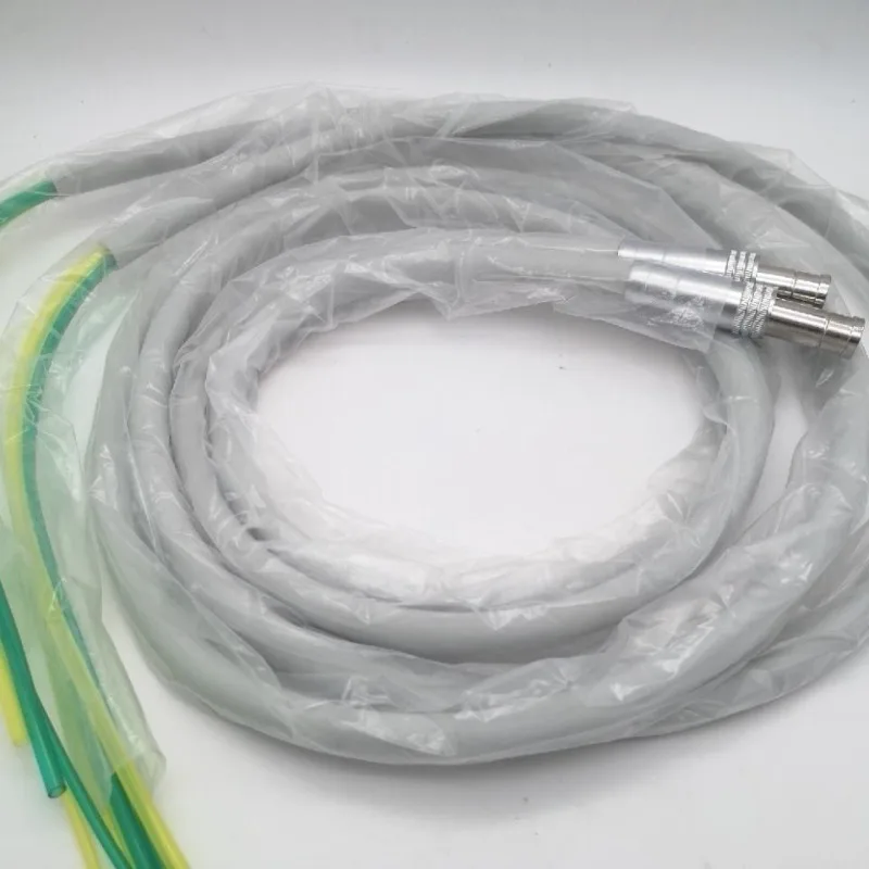 Lab 4-hole Silicone Mobile Phone Tube Lead Mobile Phone Line Water Rope Water Line Non-deforming Line