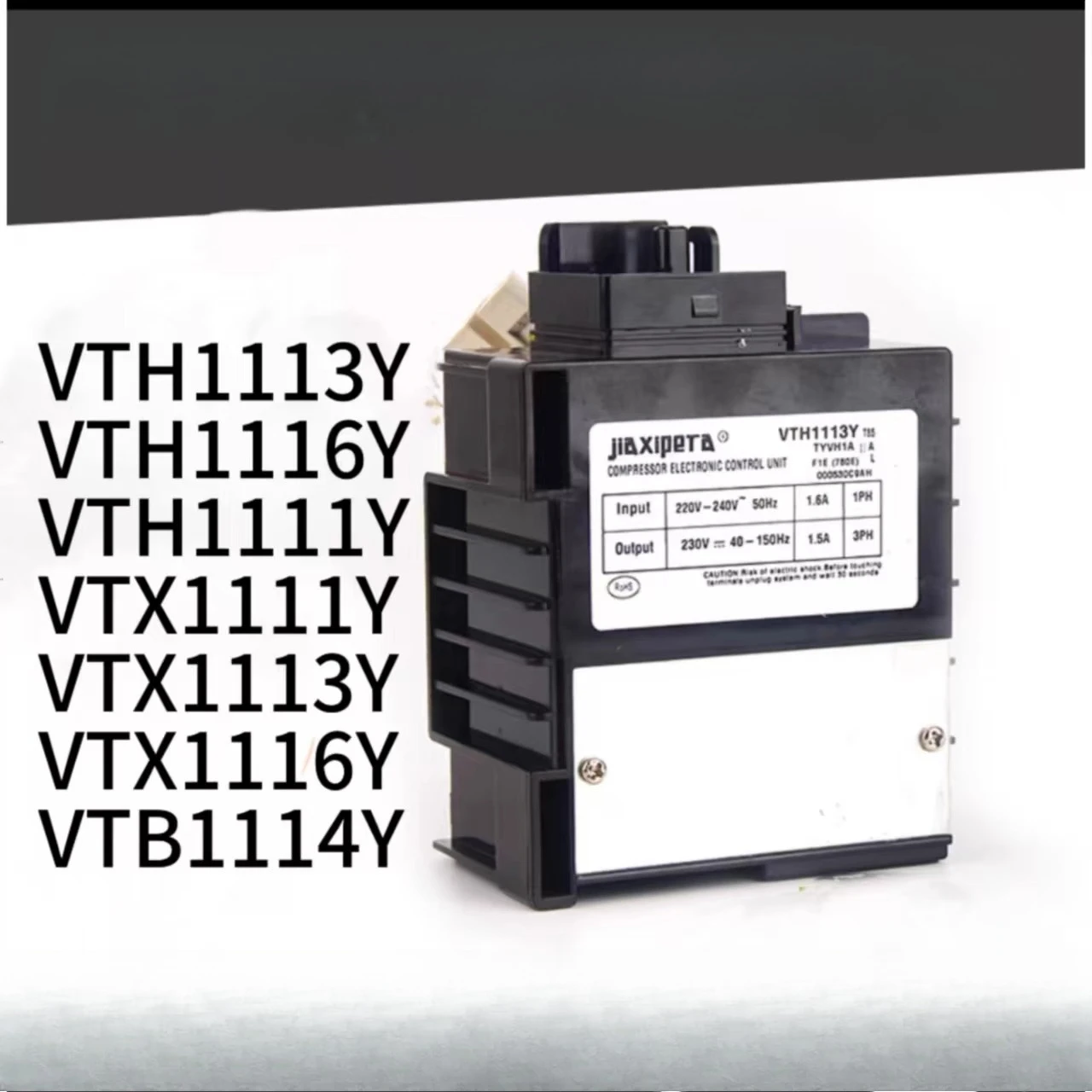 Para placa inversora de compresor Haier/jiaxipeia VTH 1113Y/1116Y/1111Y, VTX1111Y/1116Y/1113Y, VTG1113Y/ VTB1114Y