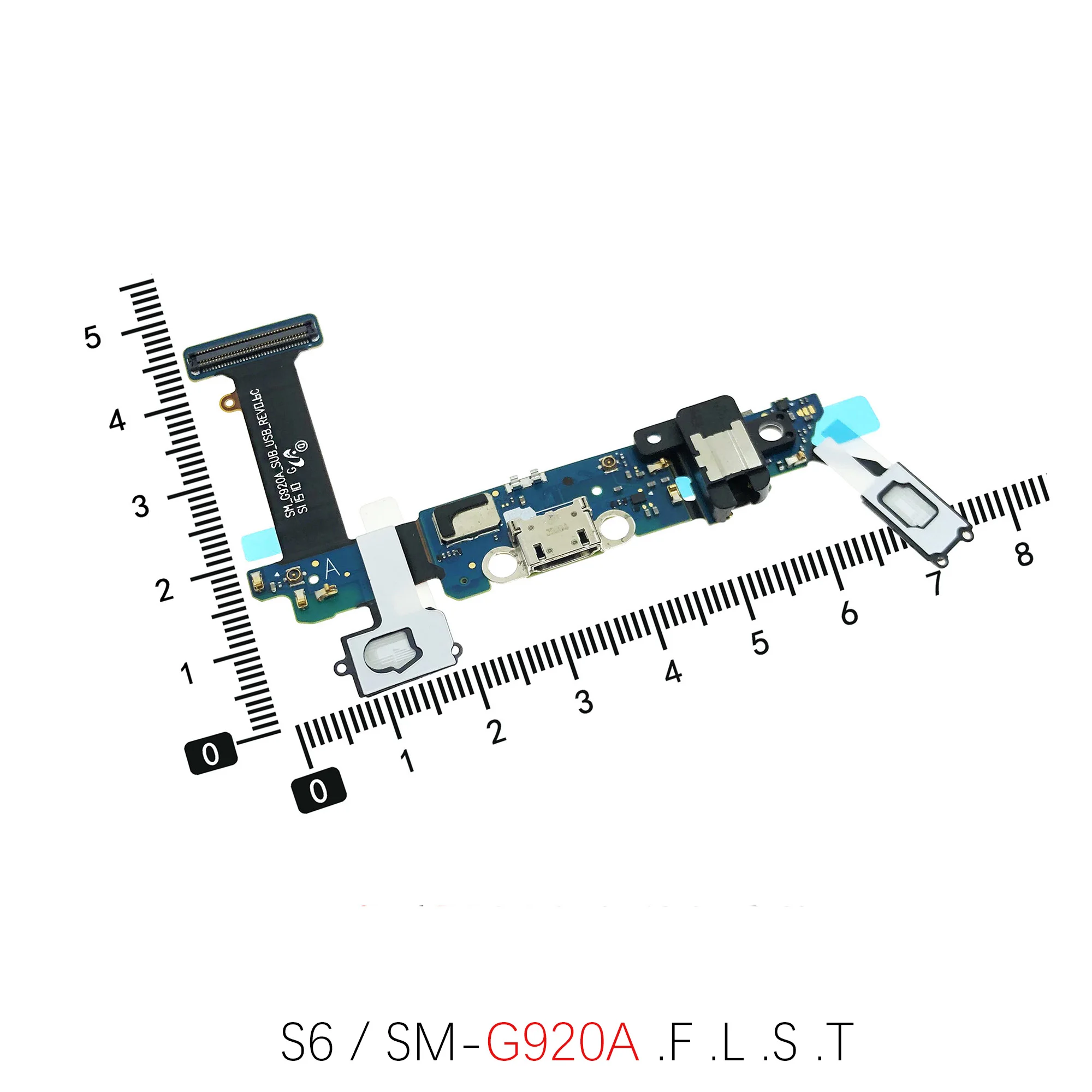 Charging Connector Board Dock Charger Flex Cable For Samsung Galaxy S6 G920A G9200 S6Edge G925A G9250 S6Edge Plus G928F G9280