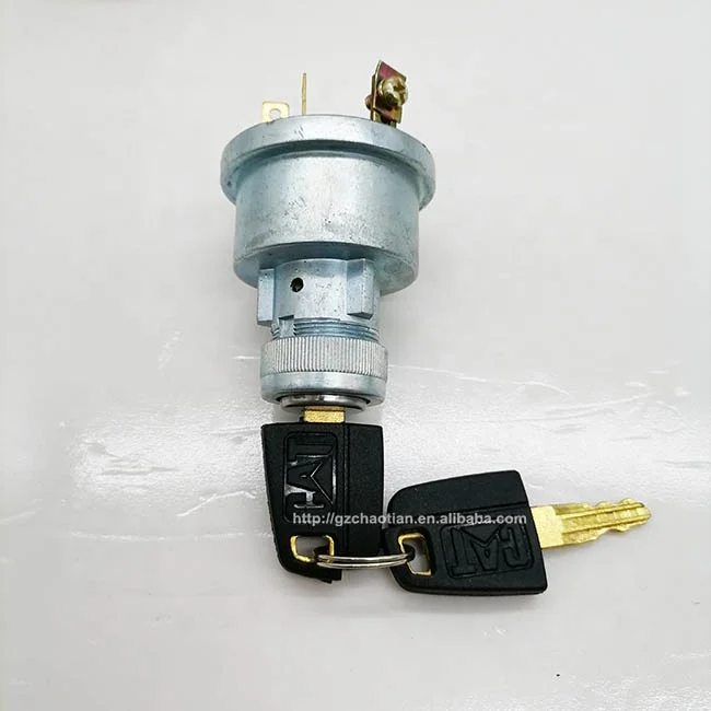 pieces-de-machines-de-construction-interrupteur-d'allumage-d'excavatrice-e200b-interrupteur-d'allumage-3e0156-a-vendre