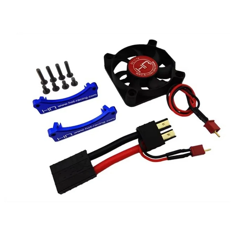HR Monster Blower Motor Heat Sink Fan with Mount for Traxxas X-Maxx