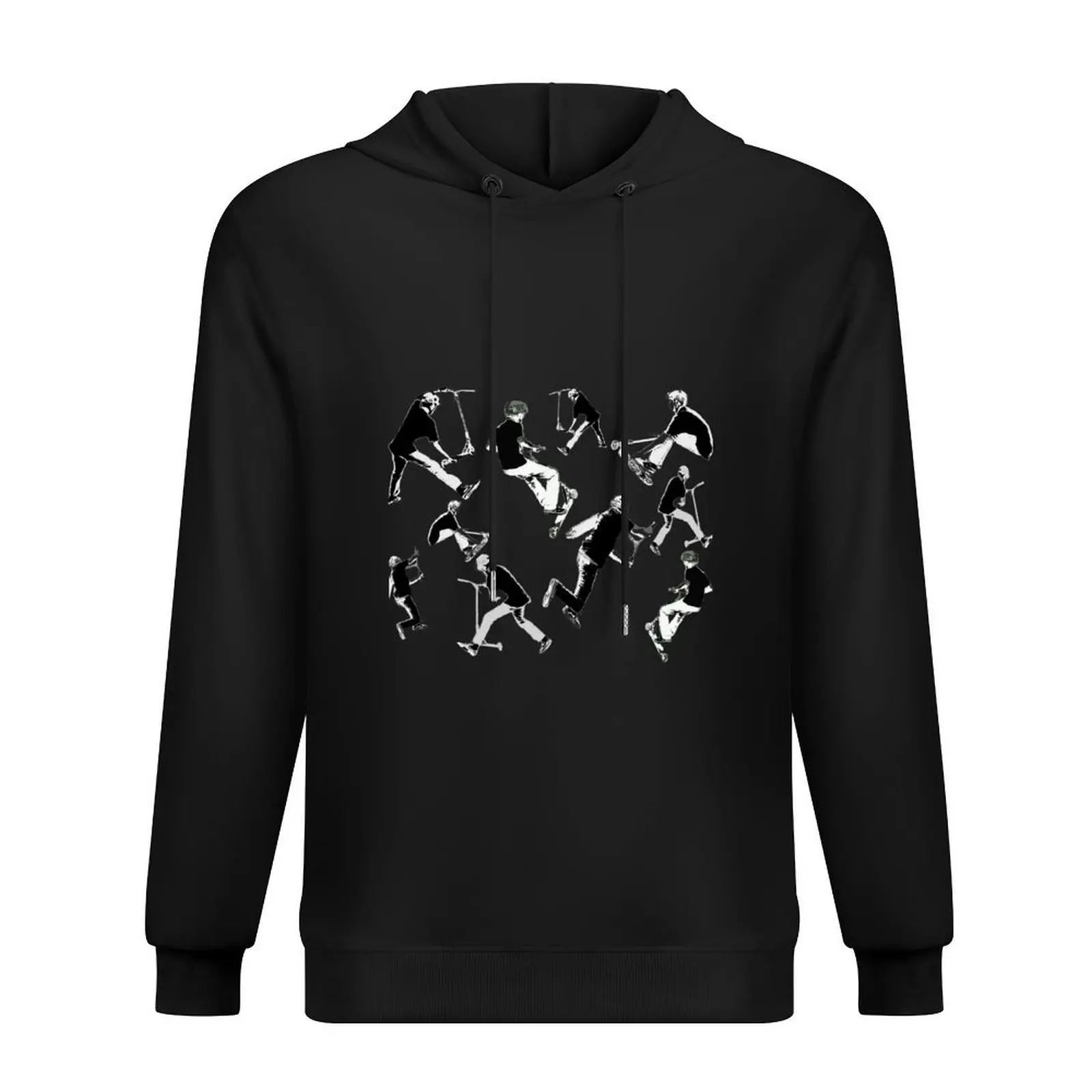 

Airtime!- Stunt Scooter Fun Hoodie anime clothing men wear men clothes autumn clothes hoodie oversize