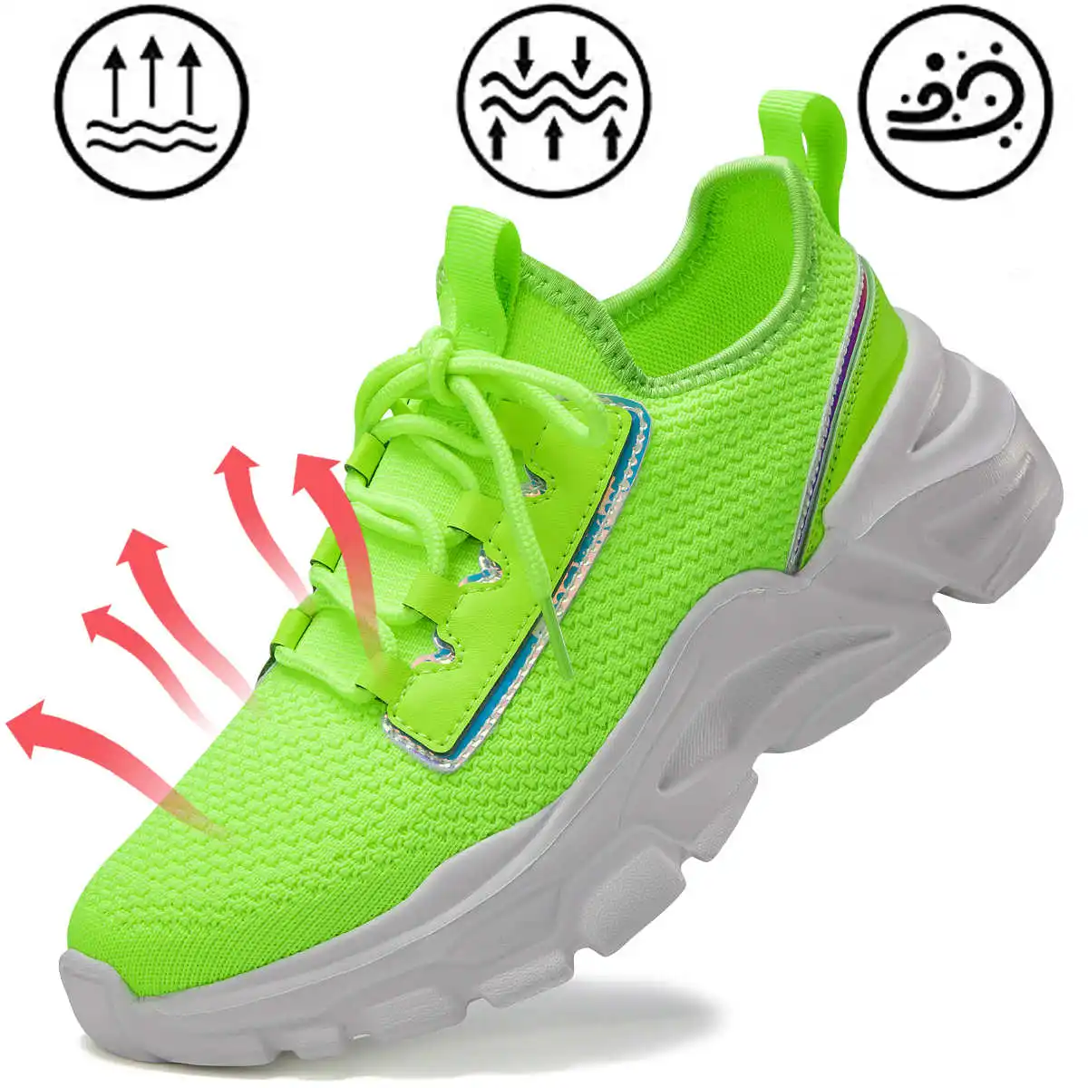 PU Leather Ete Brown Boots Woman Casual High Quality Women's Sneakers Woman Sport Shoes Sports-et-leisure Best Sellers