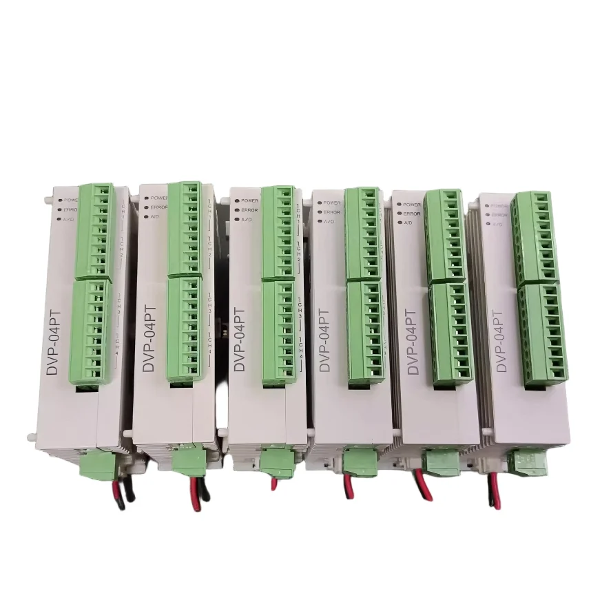 Original DVP04TC-S Temperature Measurement Module 1 Year Warranty Brand New In-Stock China Origin MOQ 1 Piece