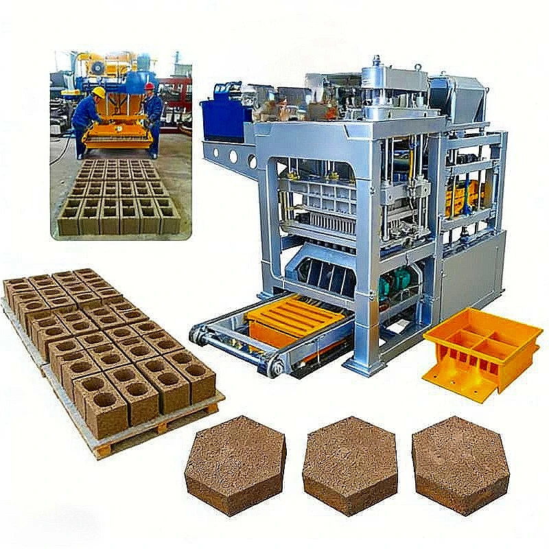 

China Factory Produces High Quality Automatic Brick Making Machine Delivering Excellent Performance Customized High Efficiency