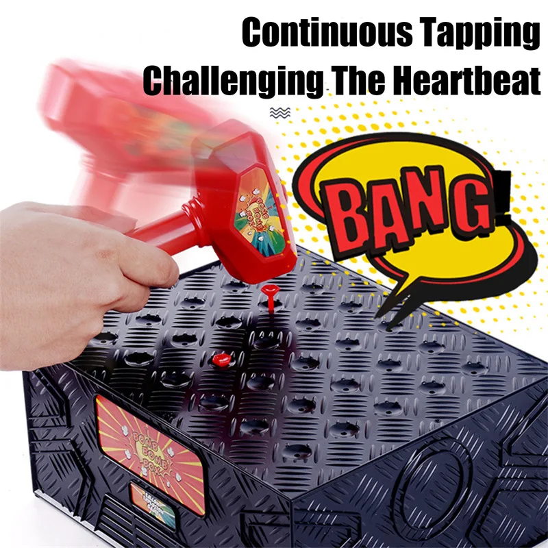 Bursting Balloon Hammer Hammer Board Game Prank Family Reunion Versus Decompression Puzzle Toy