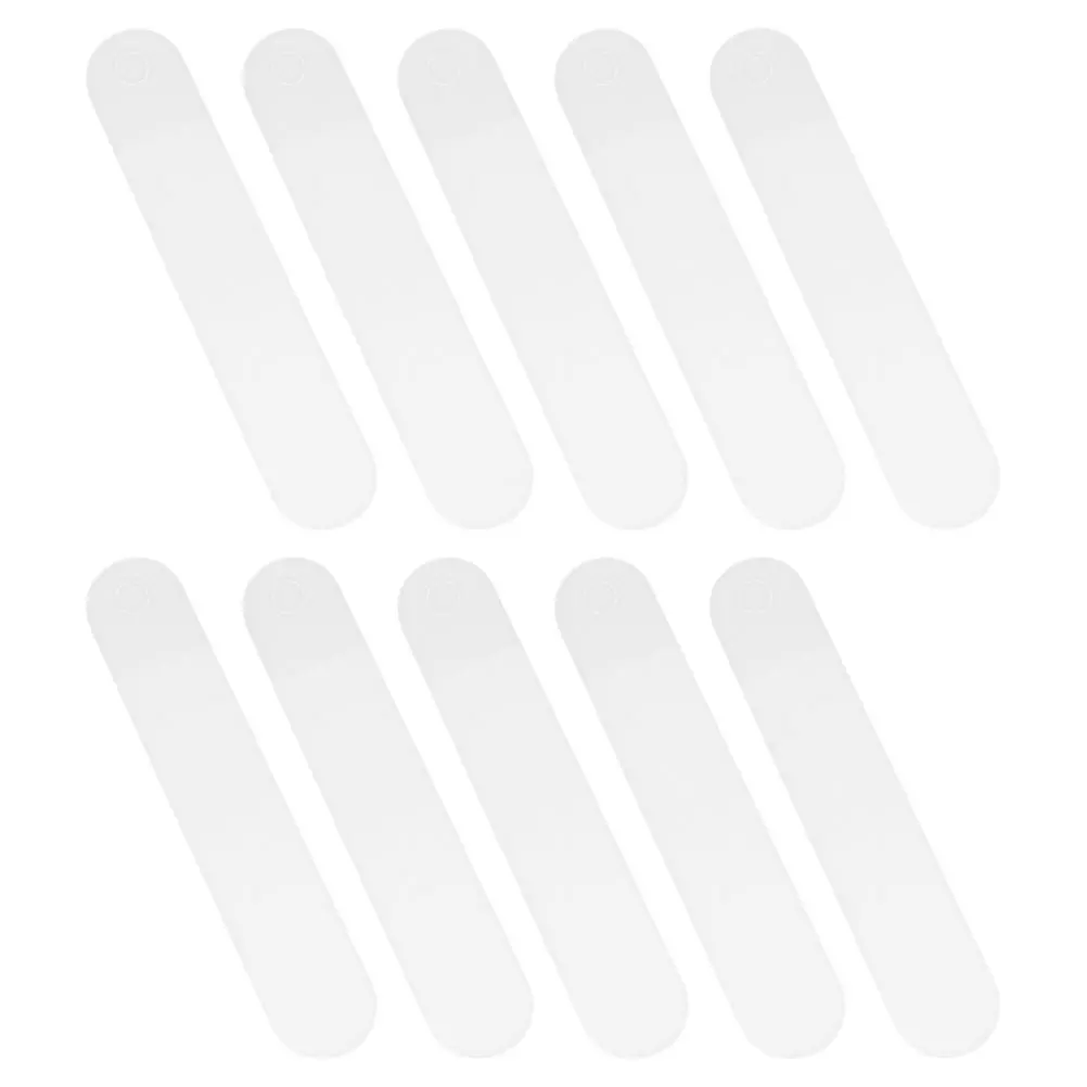 10 stuks pencontainer eenvoudige stijl organiserende pennen briefpapier make-up sieraden geweldig cadeau voor vrienden familie potloodhouders