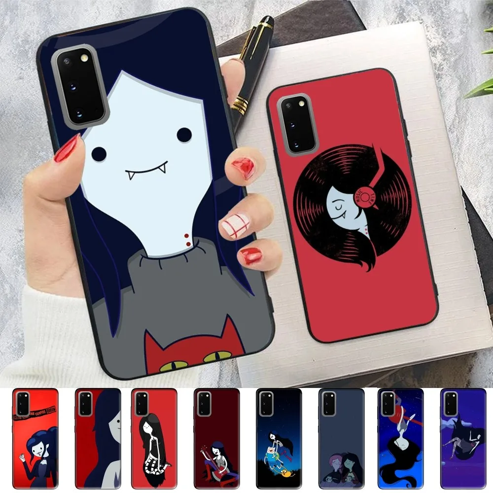 A-Adventure T-Time M-Marceline Phone Case For Samsung S 9 10 20 21 22 23 30 23plus Lite Ultra FE S10lite Fundas