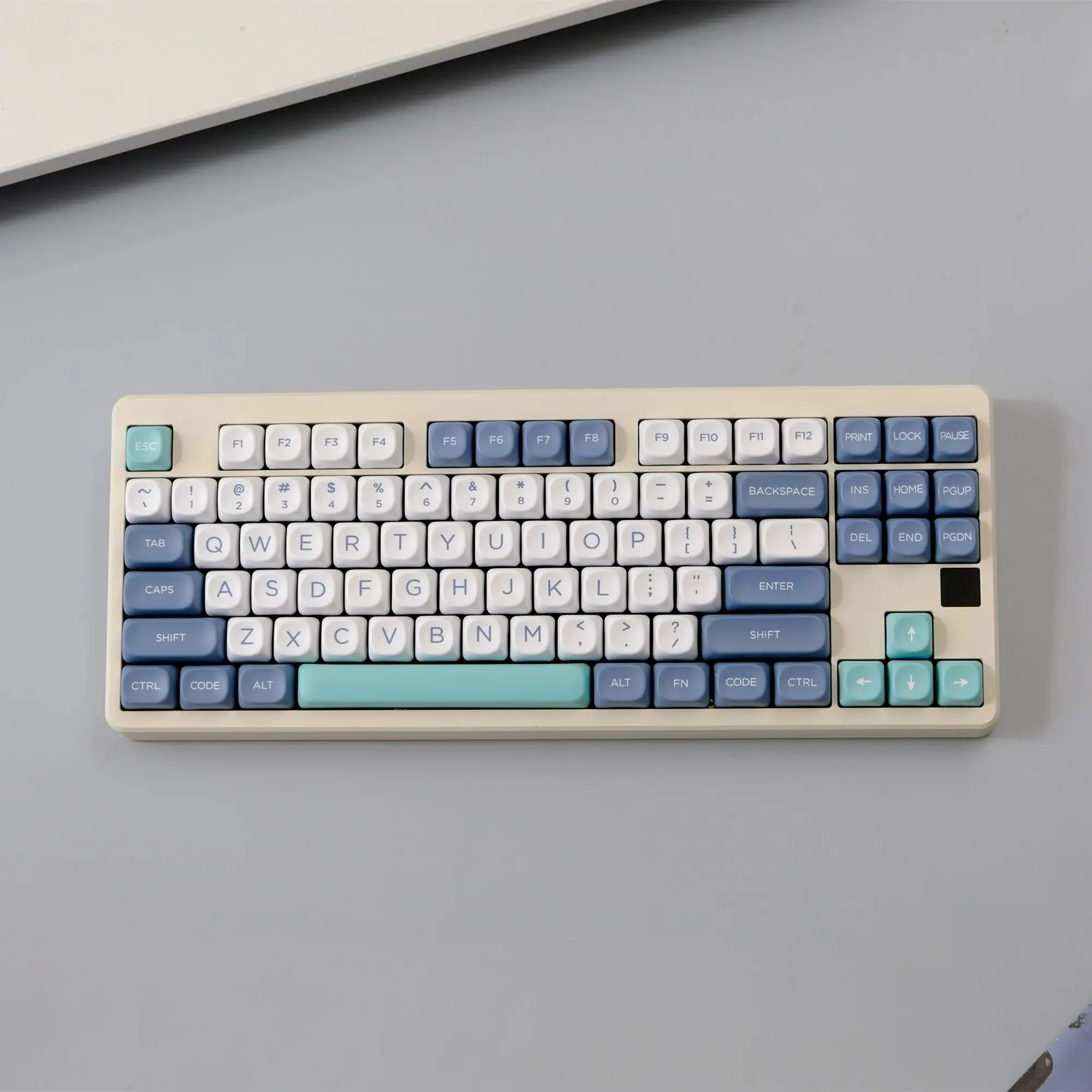 

GMK SHOKO 132 клавиши, набор колпачков для клавиш, материал PBT, профиль MOA DYE-SUB, персонализированная стрельба для механической клавиатуры CHERRY MX Switch