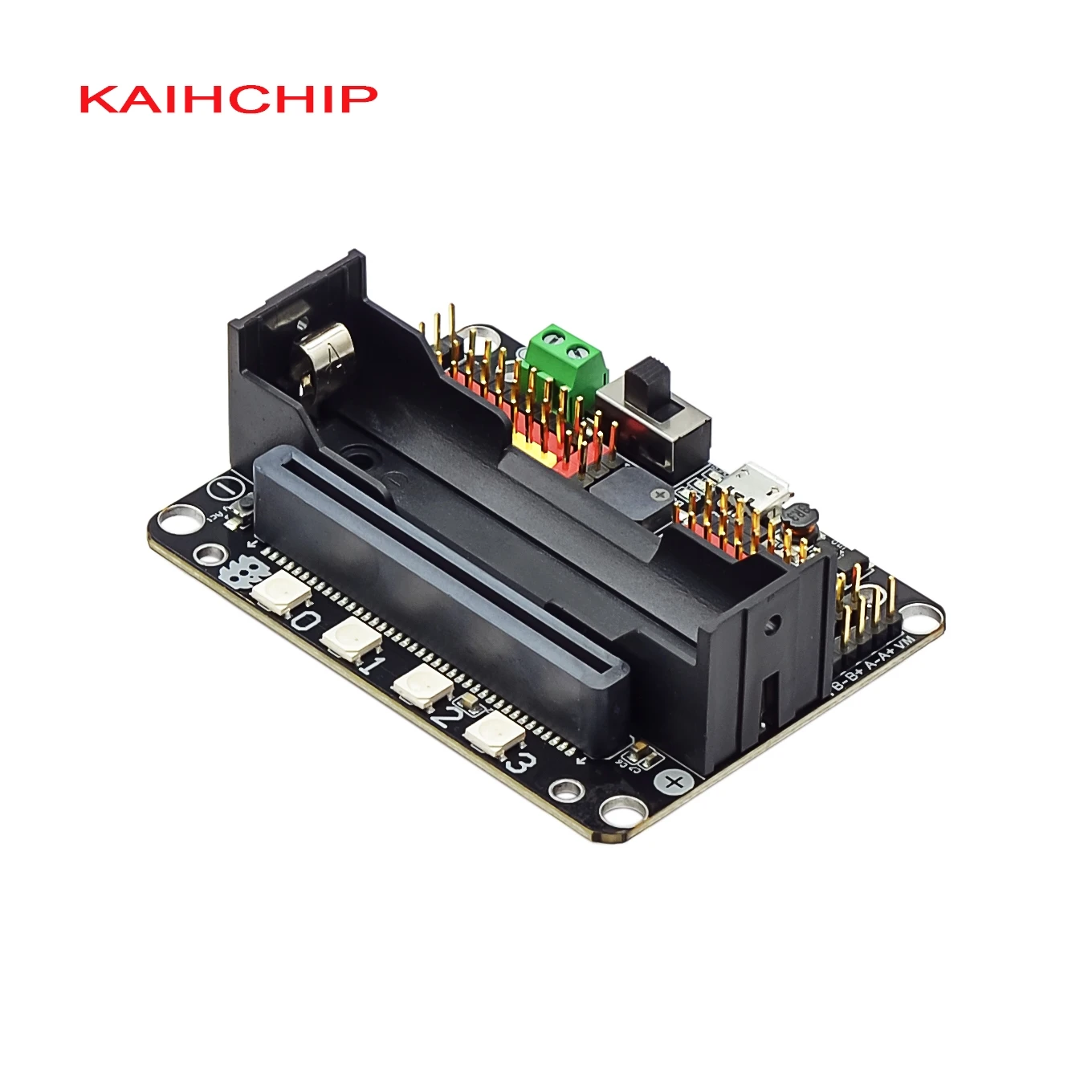 bit Expansion Board Microbit Elementary and Middle School Starter Robotbit V2.0 Python Programming