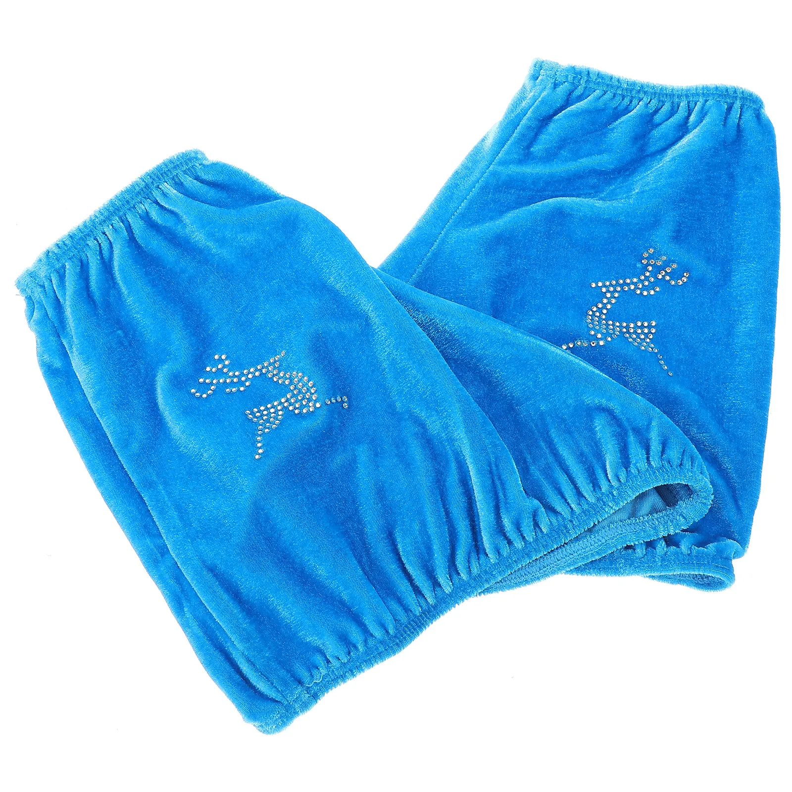 

1 пара чехлов для обуви с изысканным дизайном и комфортным ощущением при прикосновении, многоразовые бахилы для использования в помещении