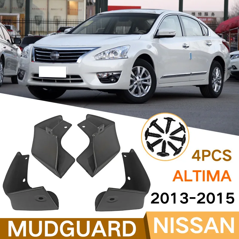 For Nissan Altima 2013-2015 fender tiles front and rear auto parts car accessories 4runner accessories fender flares