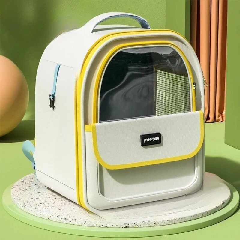 Cat bag out large pet bag space capsule cat backpack portable  cat dog backpack school air bag