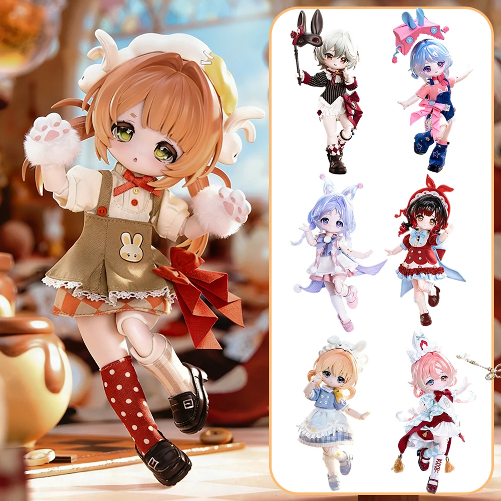 

In Stock Come4free Bonnie Bunny Dream Series BJD Blind Box Movable Joint Doll Anime Figure Collectible Toy Ornaments Girl Gift