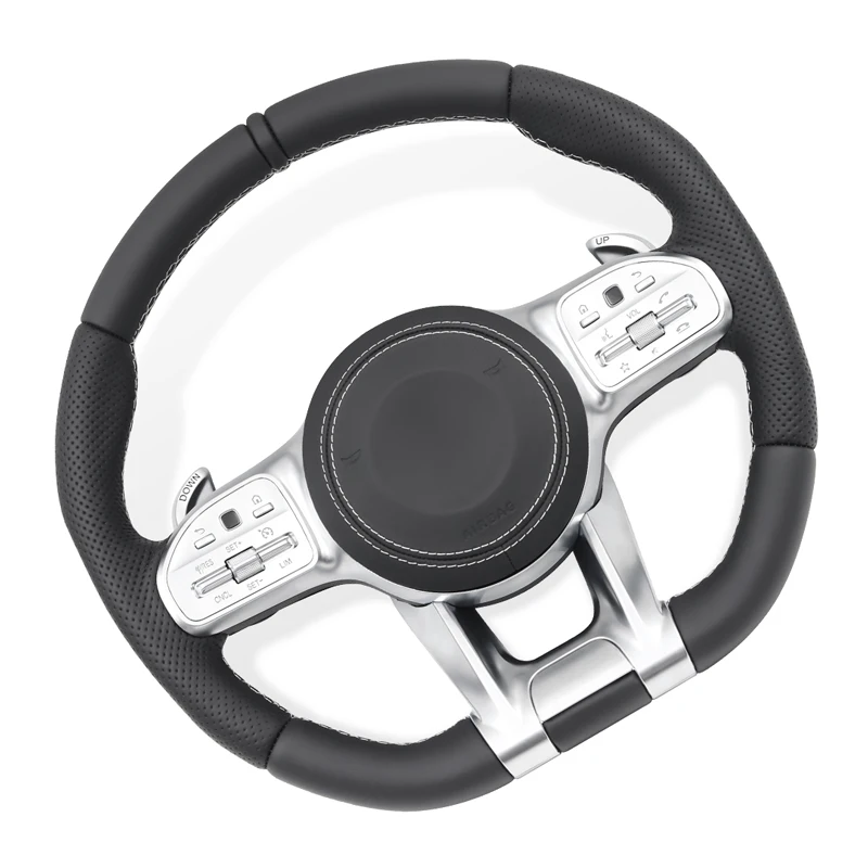 Car Steering wheel for Mercedes-Benz AMG GT W190 C190 W205 C205 W166 W167 W177 W213 W217 C217 W222 W223 W253 W257 W292 W463 W464