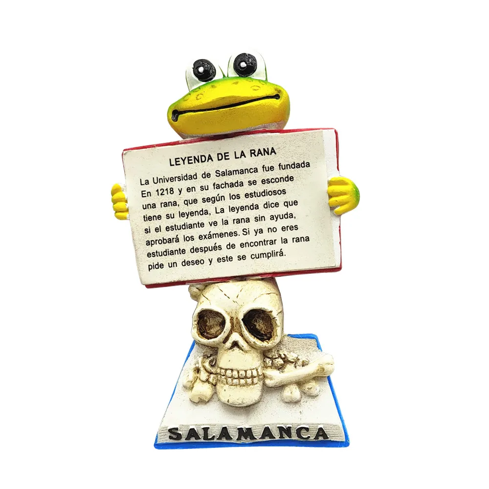 أوروبا اسبانيا توليدو غرناطة Torremolinos Salamanca Caceres Ubeda غاليسيا المغناطيسي الثلاجة ملصق جمع مغناطيس الثلاجة