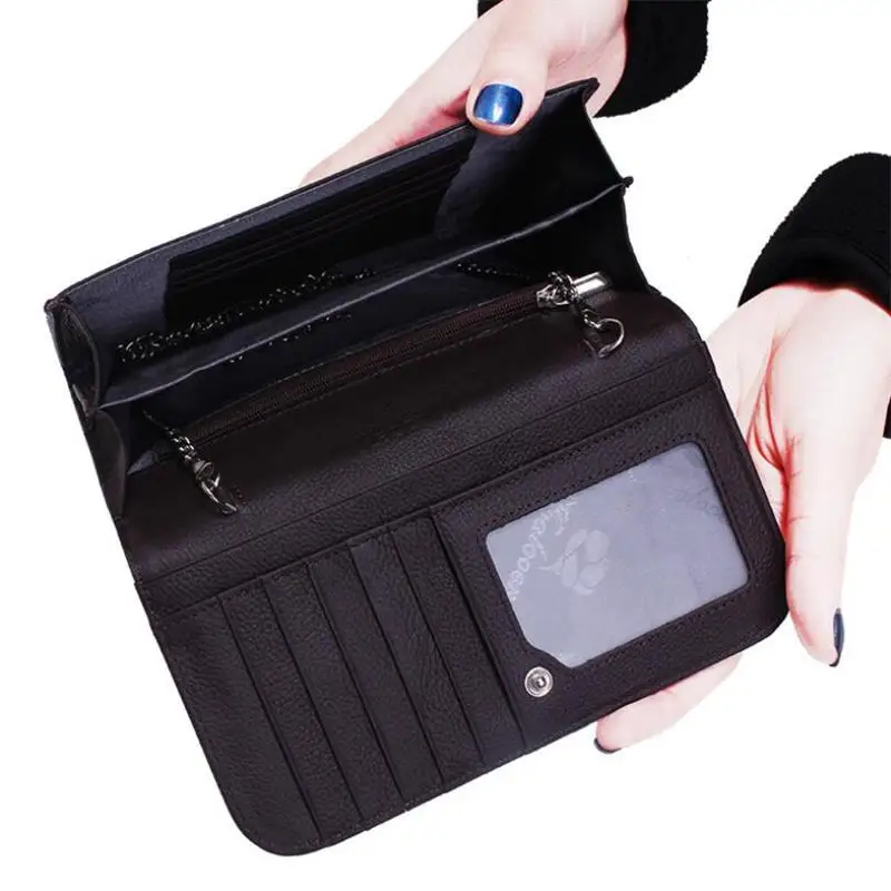 Multifunction Crocodile Long Wallet Women Leather bags Female phone Purse High Quality Lady Wallets Card Holder Clutch Carteras