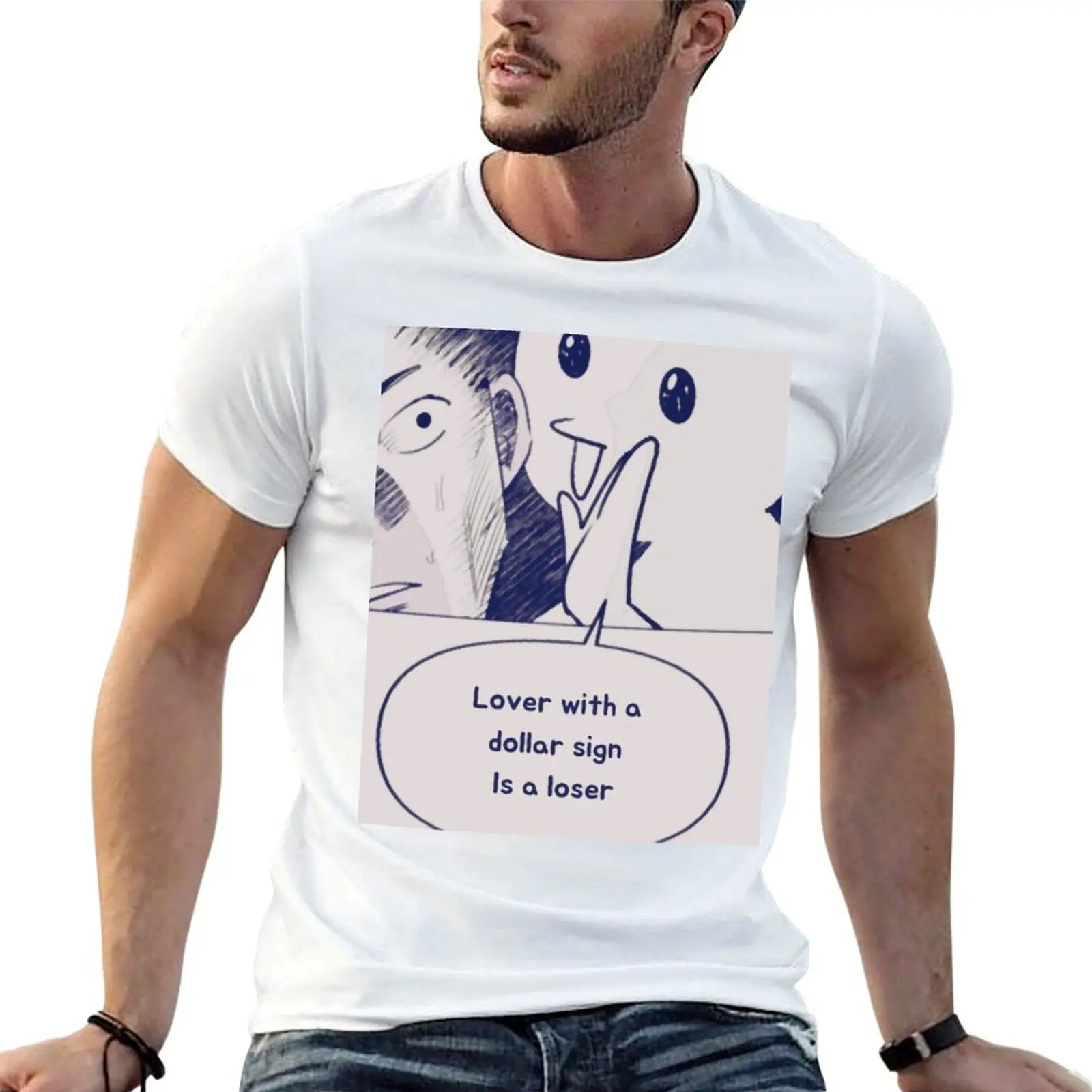 

Lo$er=Loer (Loser=Lover)- TXT футболка мужская футболка дизайнерские мужские футболки для мужчин футболка