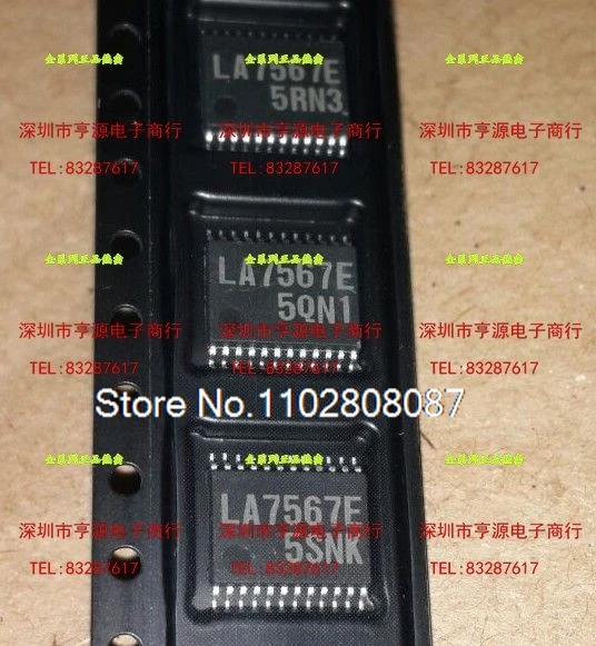 

（5PCS/LOT） LA7567EV-A-TRM-E TSSOP-24 LA7567E