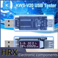 USB Charger Tester Doctor Voltage Current Meter Voltmeter Ammeter Battery Capacity Tester Mobile Power Detector