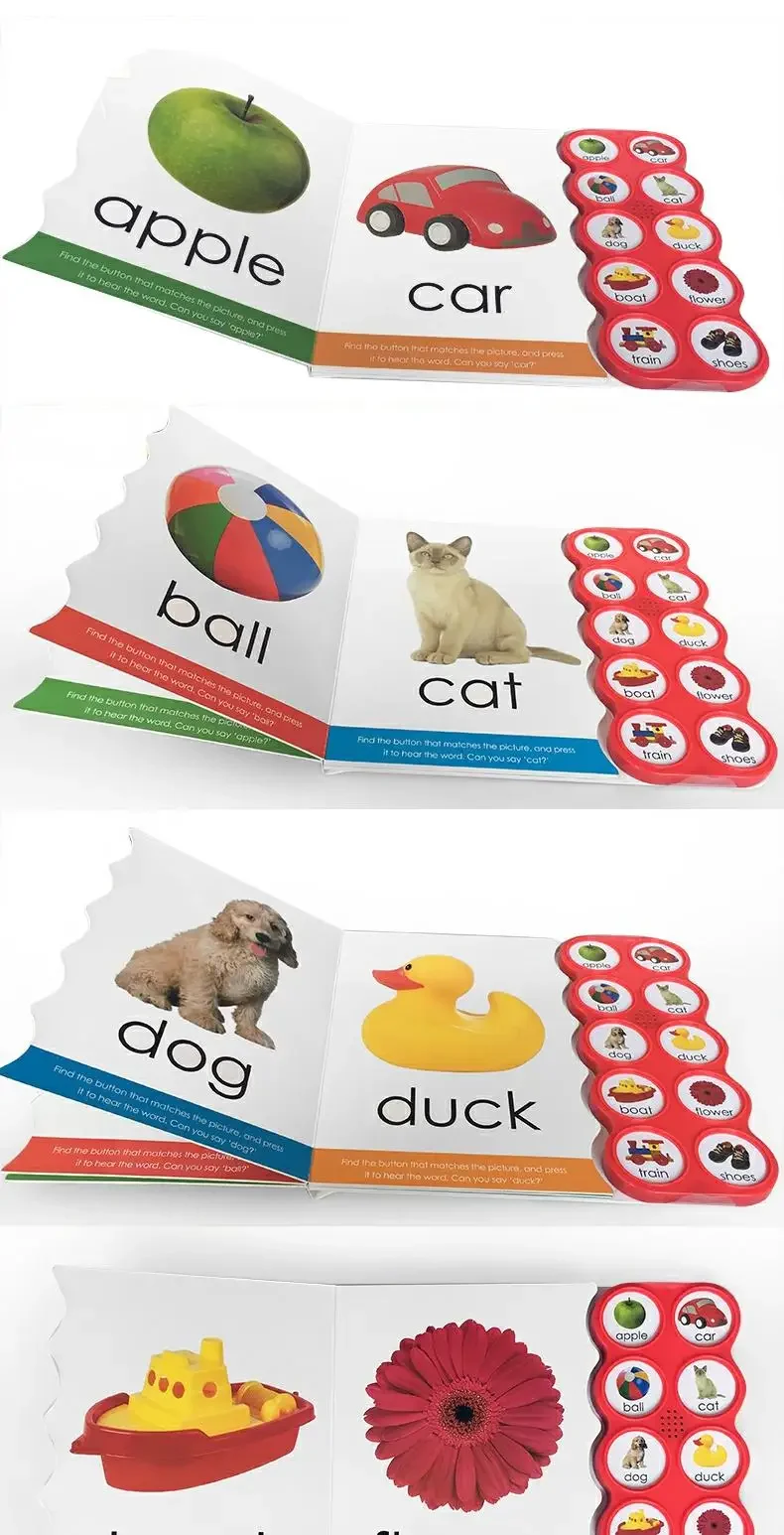 10-シンプルな最初の言葉 Let's Talk、ベビー 児童書 1 2 3 歳、英語絵本 9780312514211