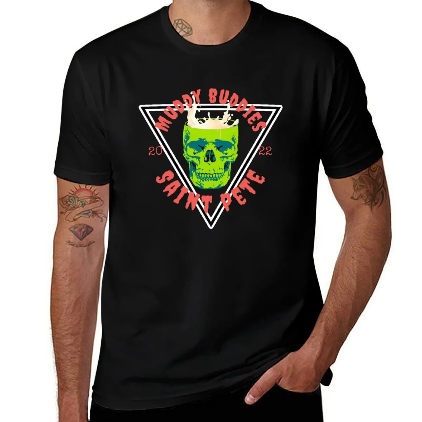 Muddy Buddies ‘22 T-Shirt Comfortable Workout Short Sleeve Shirt