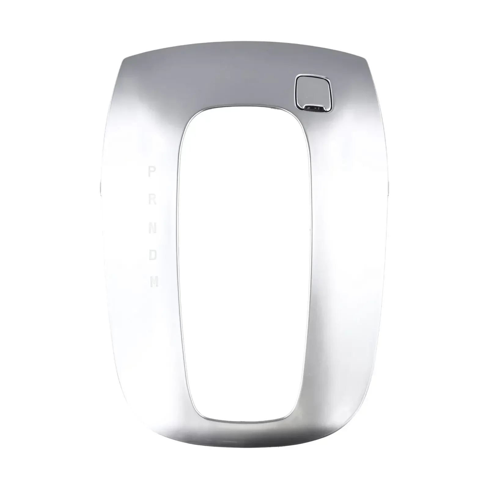 

Для салона автомобиля Цвет Серебристый Крышка переключения передач Накладка переключения передач Совершенно новая Простая установка Стабильные характеристики