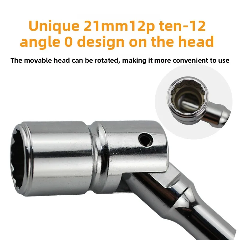 

Scaffolding Wrench BD65A01 21mm 12 Point Scaffolding Installation & Dismantling Hand Tool