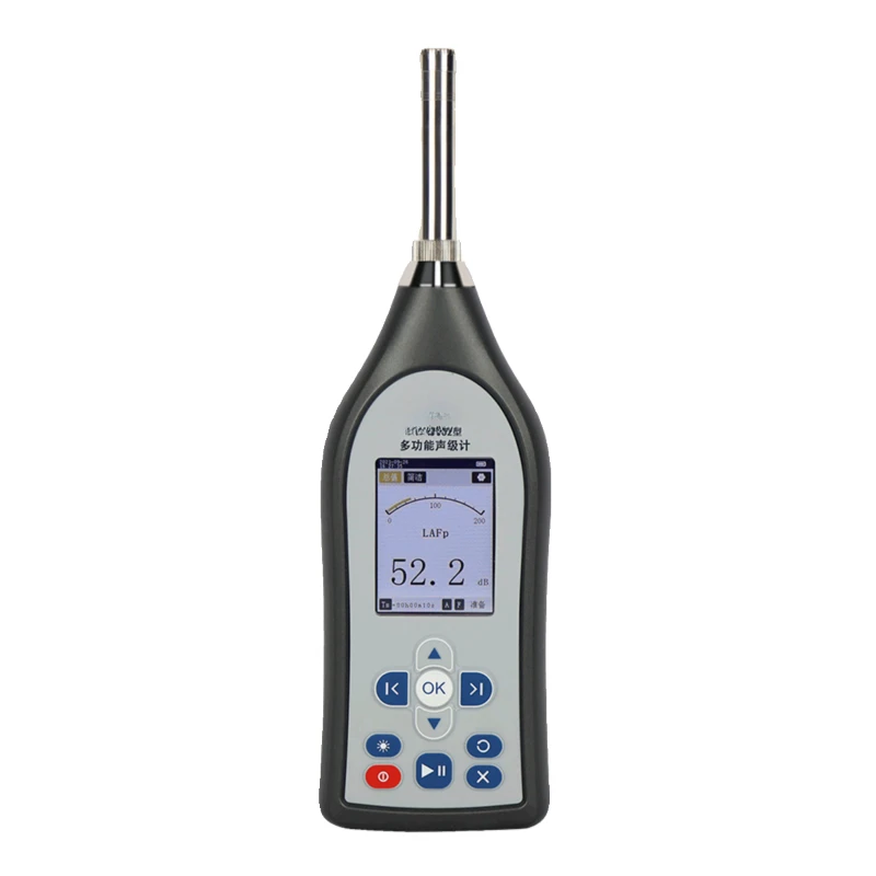 Series Total Integrating Sound Level Meter, Precision Impulse Noise Meter Noise Detection Recording