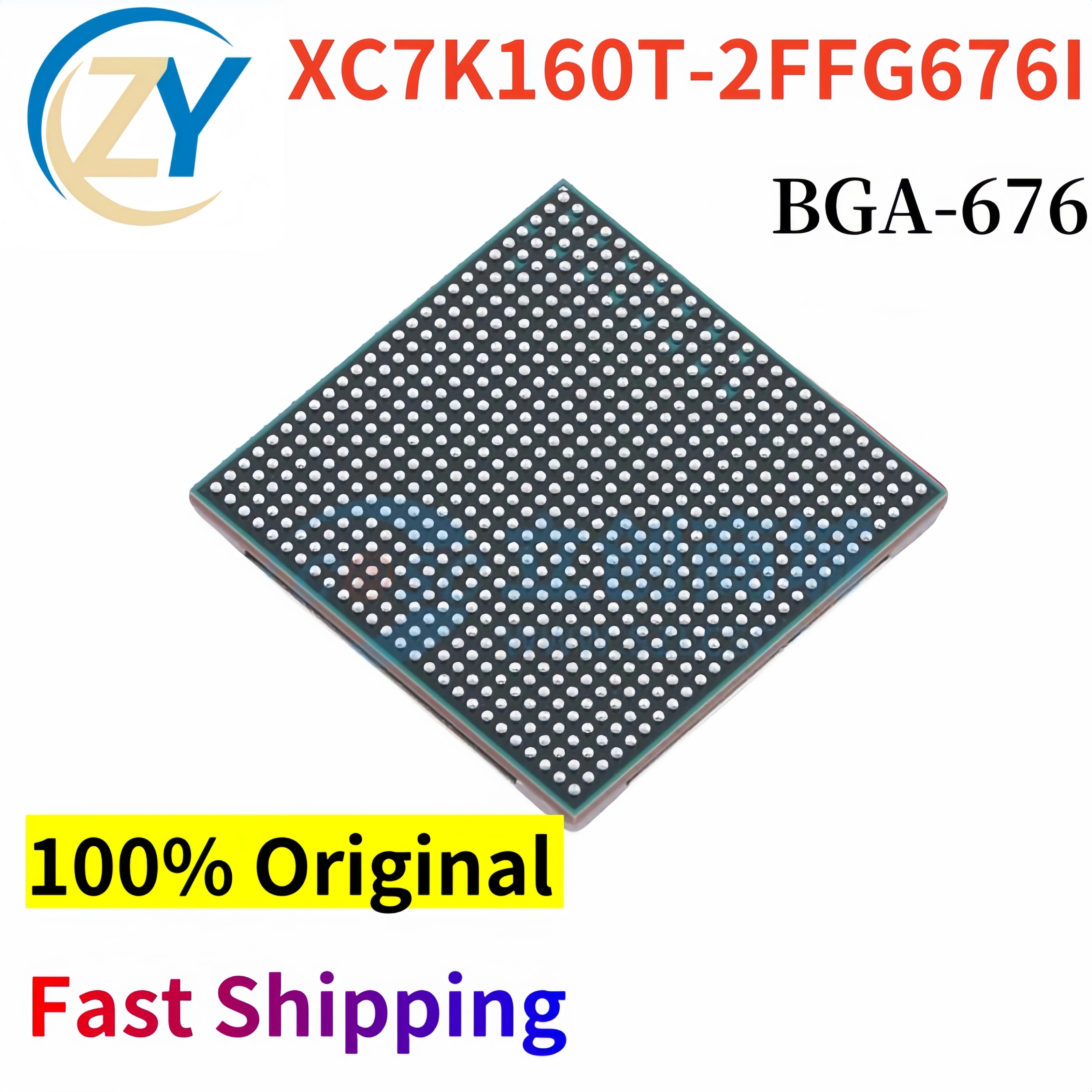 XC7K160T-2FFG676I Logic ICs XC7K160T FCBGA-676 1.2V to 3.3V 100% Original & In Stock