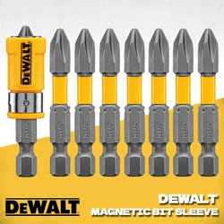 DEWALT DWA2PH2SL Phillips Magnetic Bits Set Impact Driver Drill Bit Pivoting Magnetic Bit With 8pcs Bits