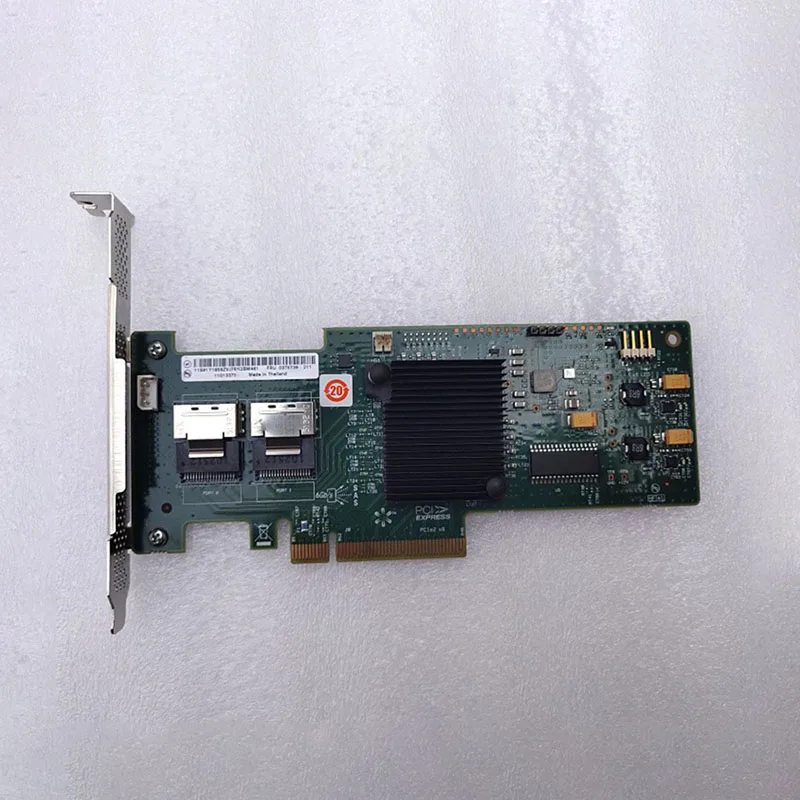 MR SAS 9240-8i For LSI MegaRAID 6GB PCI-E SAS Array Card RD530