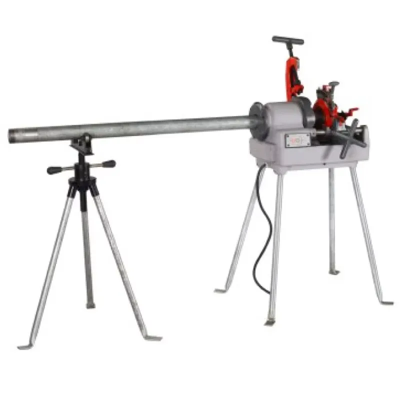 Heavy Electric Power Pipe Threader NPT BSPT Automatic Pipe Threading Machine 1/2-2" Range