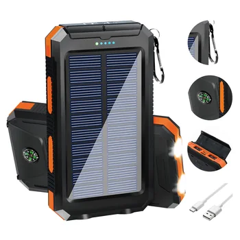 Solar Power Bank 20000mAh 1