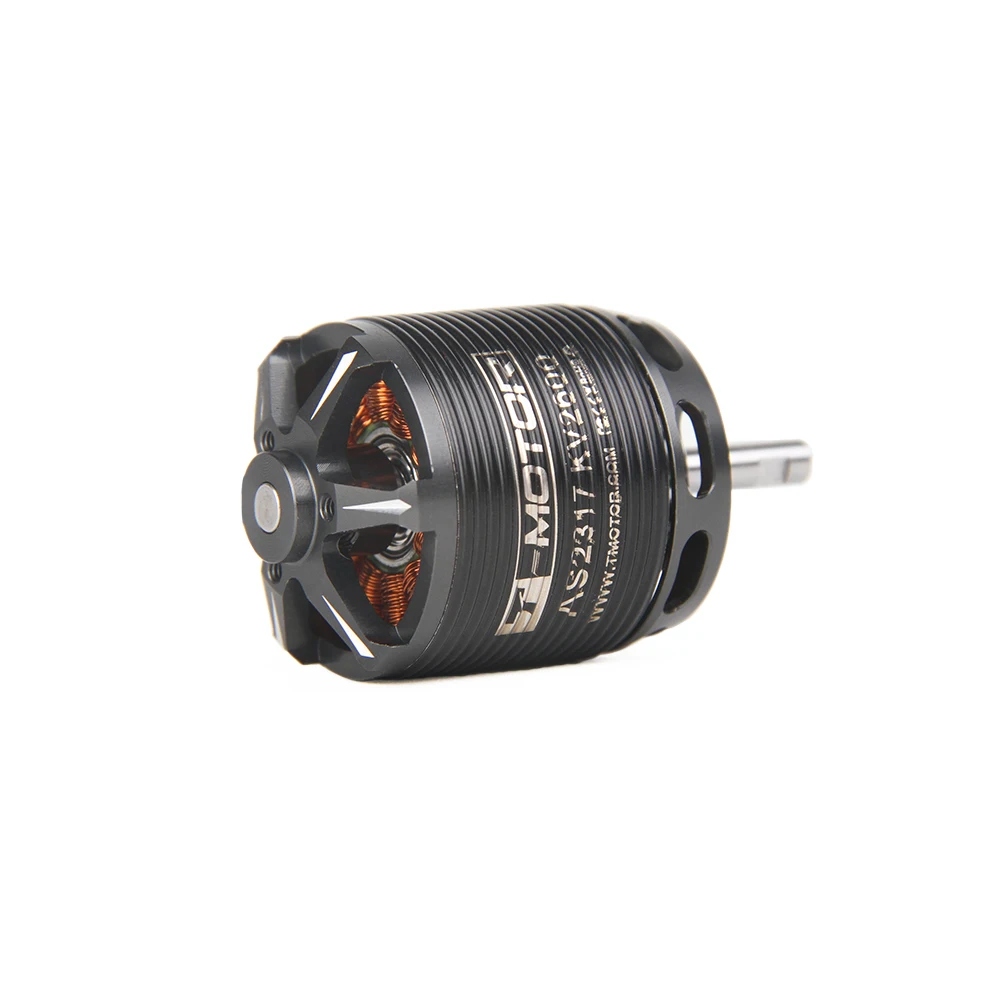 

For T-motor AS2317 AS 2317 Long Shaft KV880 KV1250 KV1400 Brushless Motor Outrunner for Small 3D Fixed Wing RC Drone