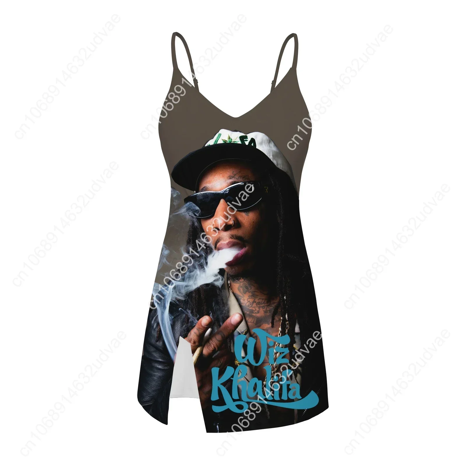 Wiz Khalifa Sling Dress Swimsuit Womens Bathing Suits Personalized Fashion Swimwear Pool Party Bikini Custom Made Beachwear