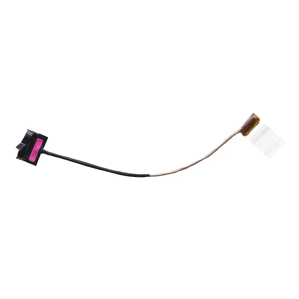 Videobildschirm-Flex kabel für Clevo n240 n240lu A-4680 Laptop-LCD-LED-Display-Flach band kabel 6-43-n2401-011-1n 6-43-n2401-012-1n