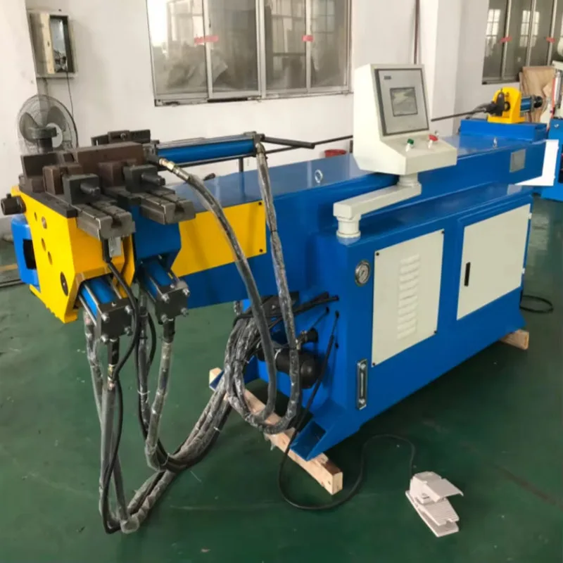 Long Life Service Automatic Hydraulic Metal Pipe And Tube Bending Hines Bending Machine