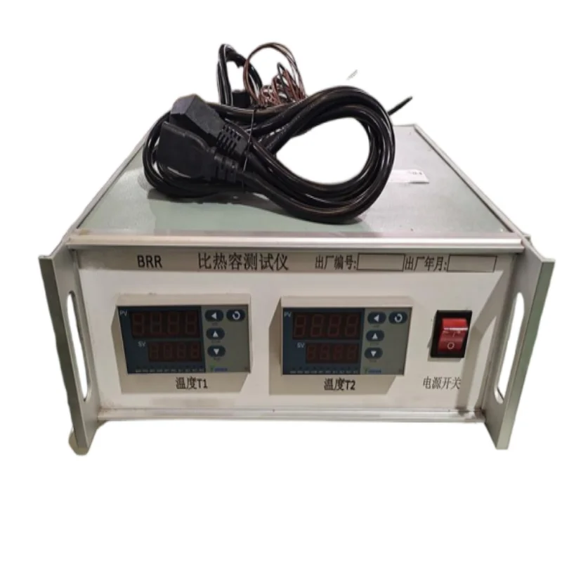 High Precision BRR Specific Heat Capacity Tester Cooling Method Laboratory Specific Heat Testing Equipment Device