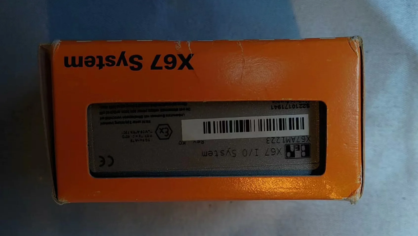 

B&R automation analoges Mischmodul X67 AM 1223 ( X67AM1223 ) Rev