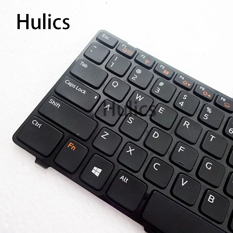 Hulics Used Keyboard For Dell Inspiron N7110 5720 7720 3750 L702X CN-0F94X5 0F94X5